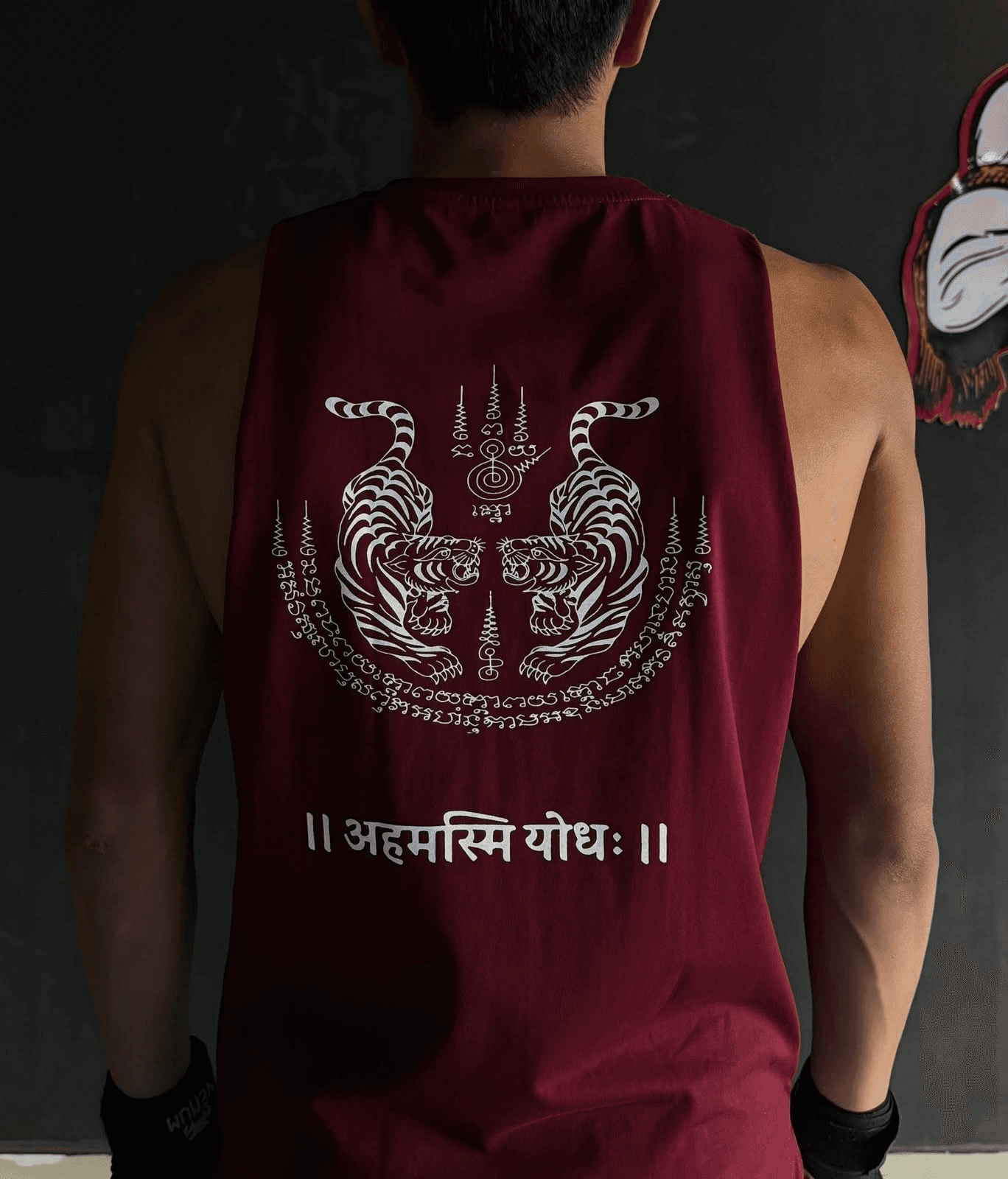 Summer Tank Top — Sak Yant Muay Thai Nepal